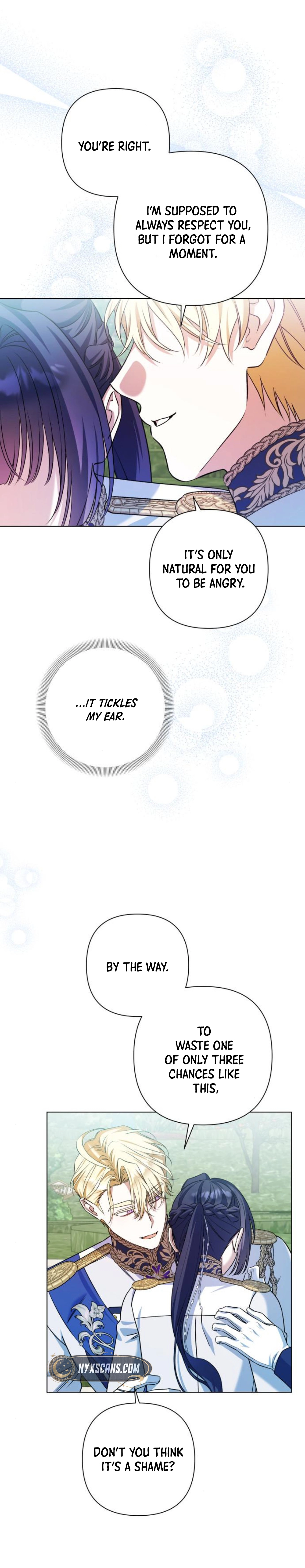 On Your Knees, Your Grace! Chapter 21 - page 4