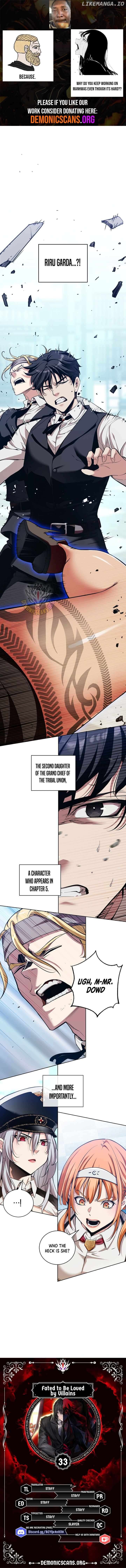 Fated to Be Loved by Villains Chapter 33 - page 1