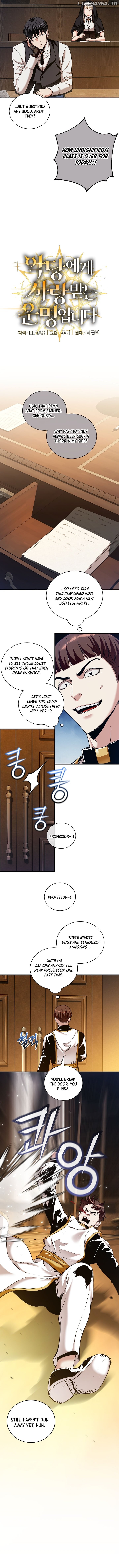 Fated to Be Loved by Villains Chapter 35 - page 2