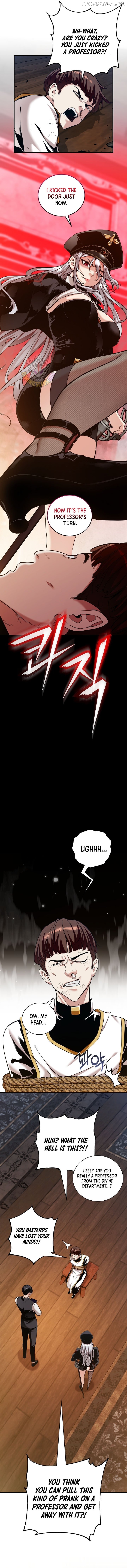 Fated to Be Loved by Villains Chapter 35 - page 3