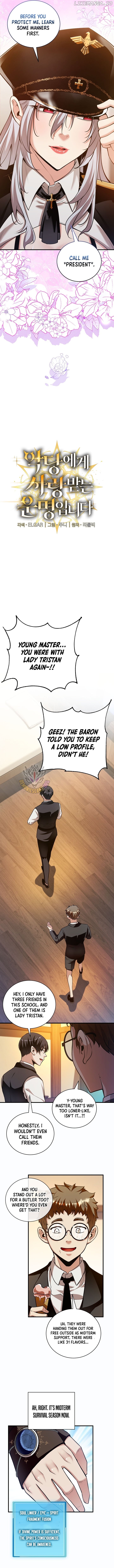 Fated to Be Loved by Villains Chapter 36 - page 3