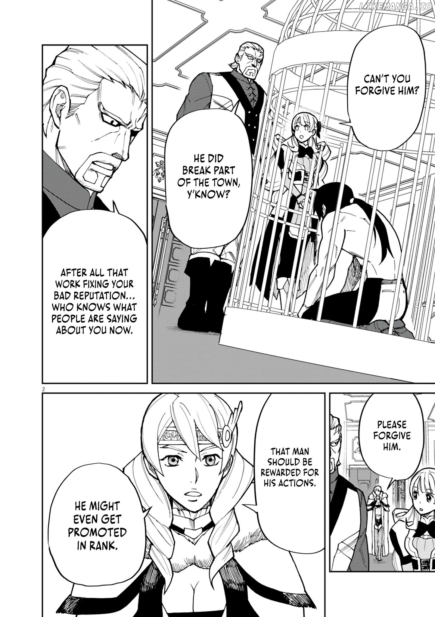 I Was Reincarnated as an Evil Noble in a Game and Became Unparalleled With My Overpowered Muscles Chapter 19 - page 3