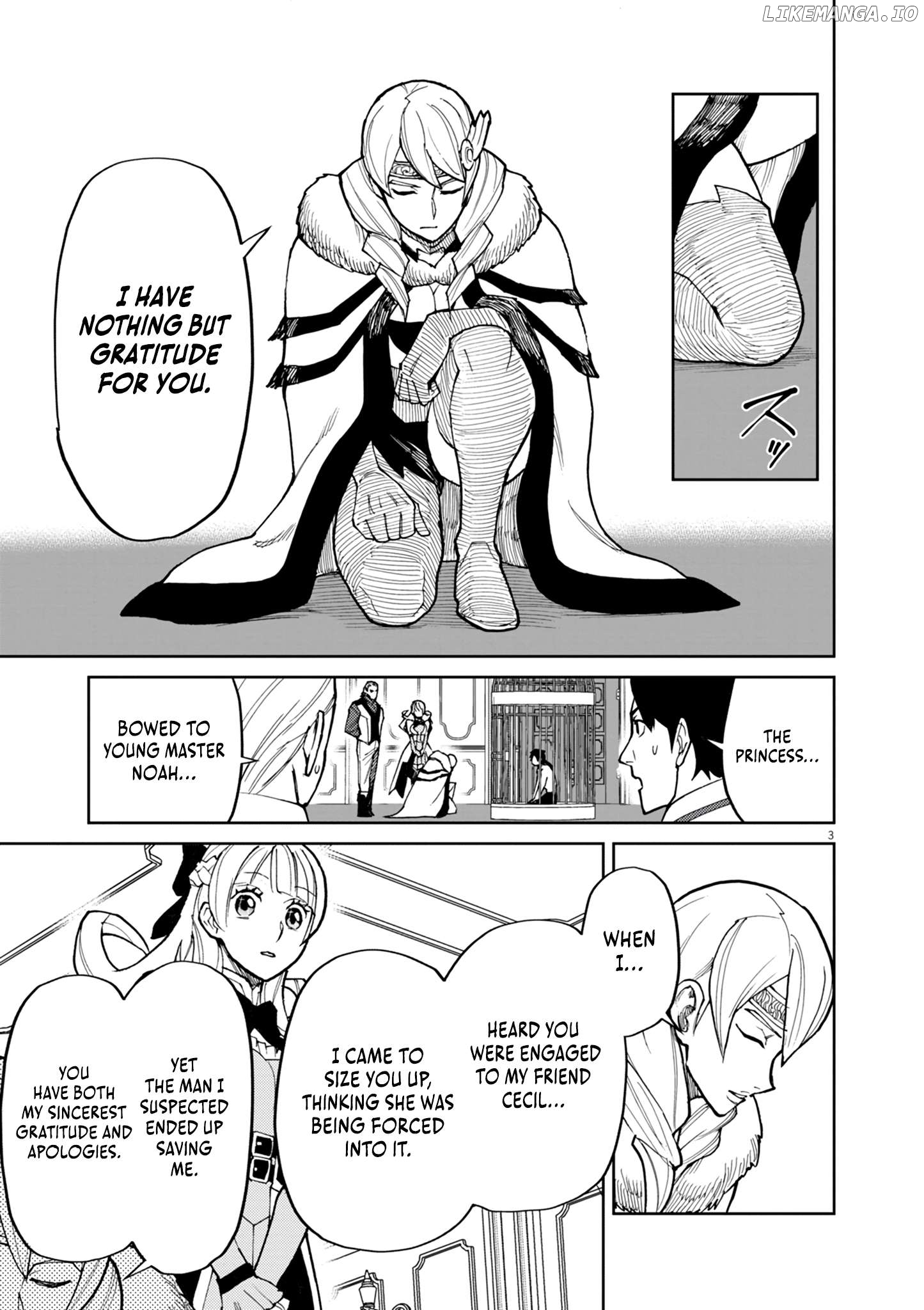 I Was Reincarnated as an Evil Noble in a Game and Became Unparalleled With My Overpowered Muscles Chapter 19 - page 4