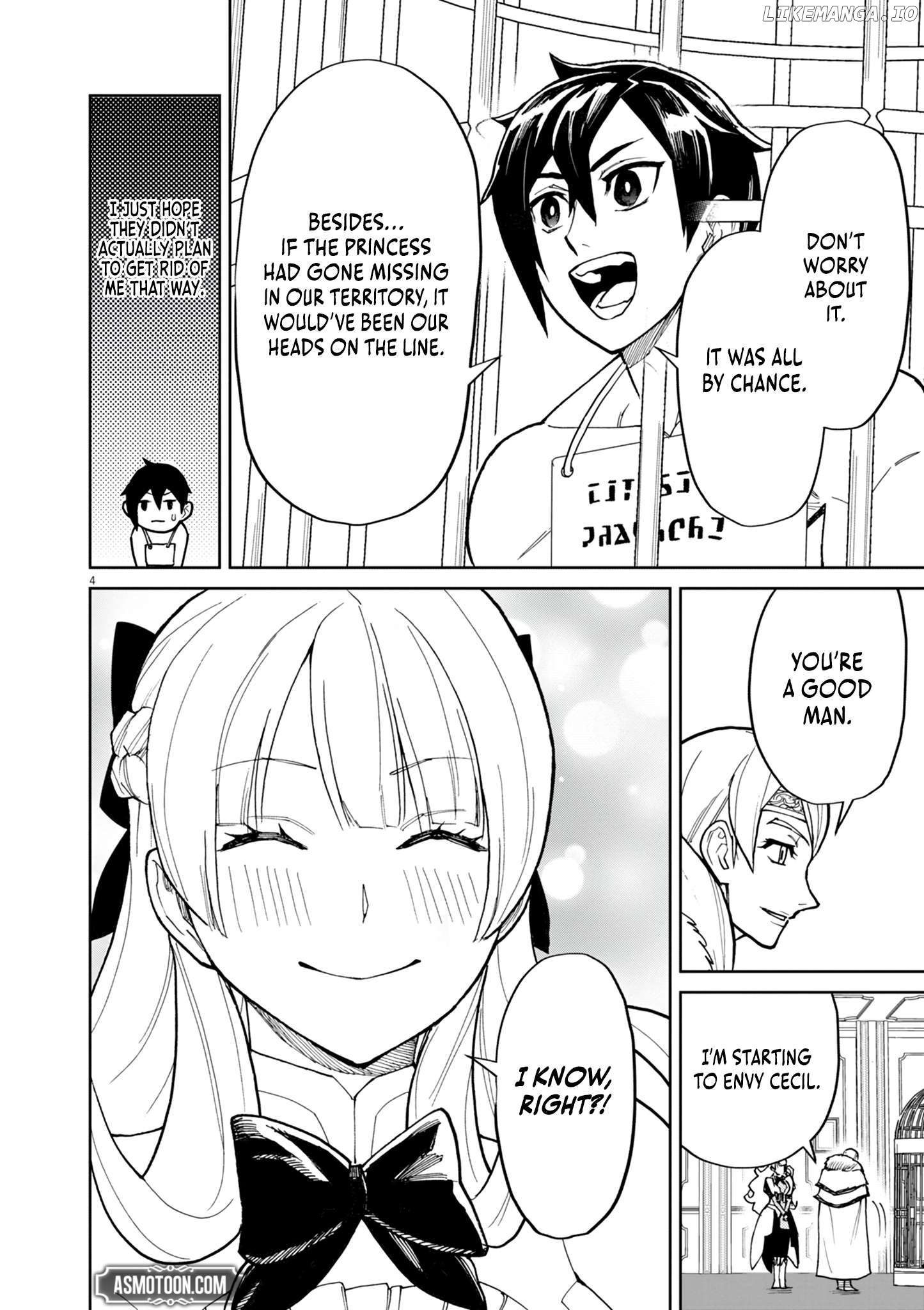 I Was Reincarnated as an Evil Noble in a Game and Became Unparalleled With My Overpowered Muscles Chapter 19 - page 5