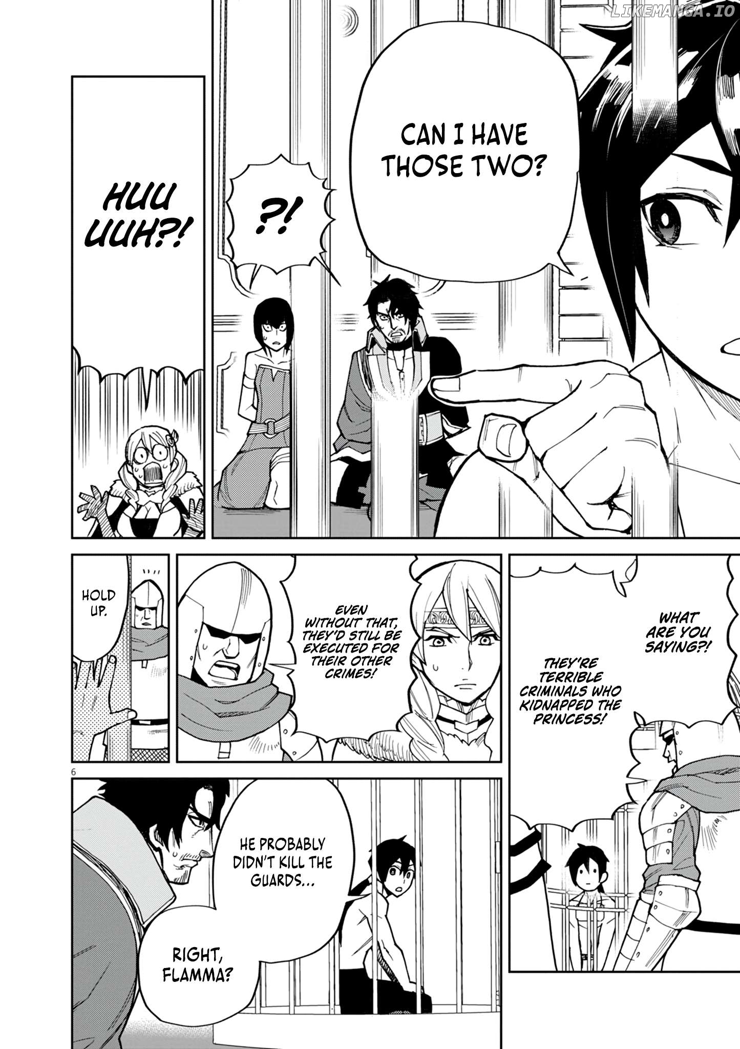 I Was Reincarnated as an Evil Noble in a Game and Became Unparalleled With My Overpowered Muscles Chapter 19 - page 7