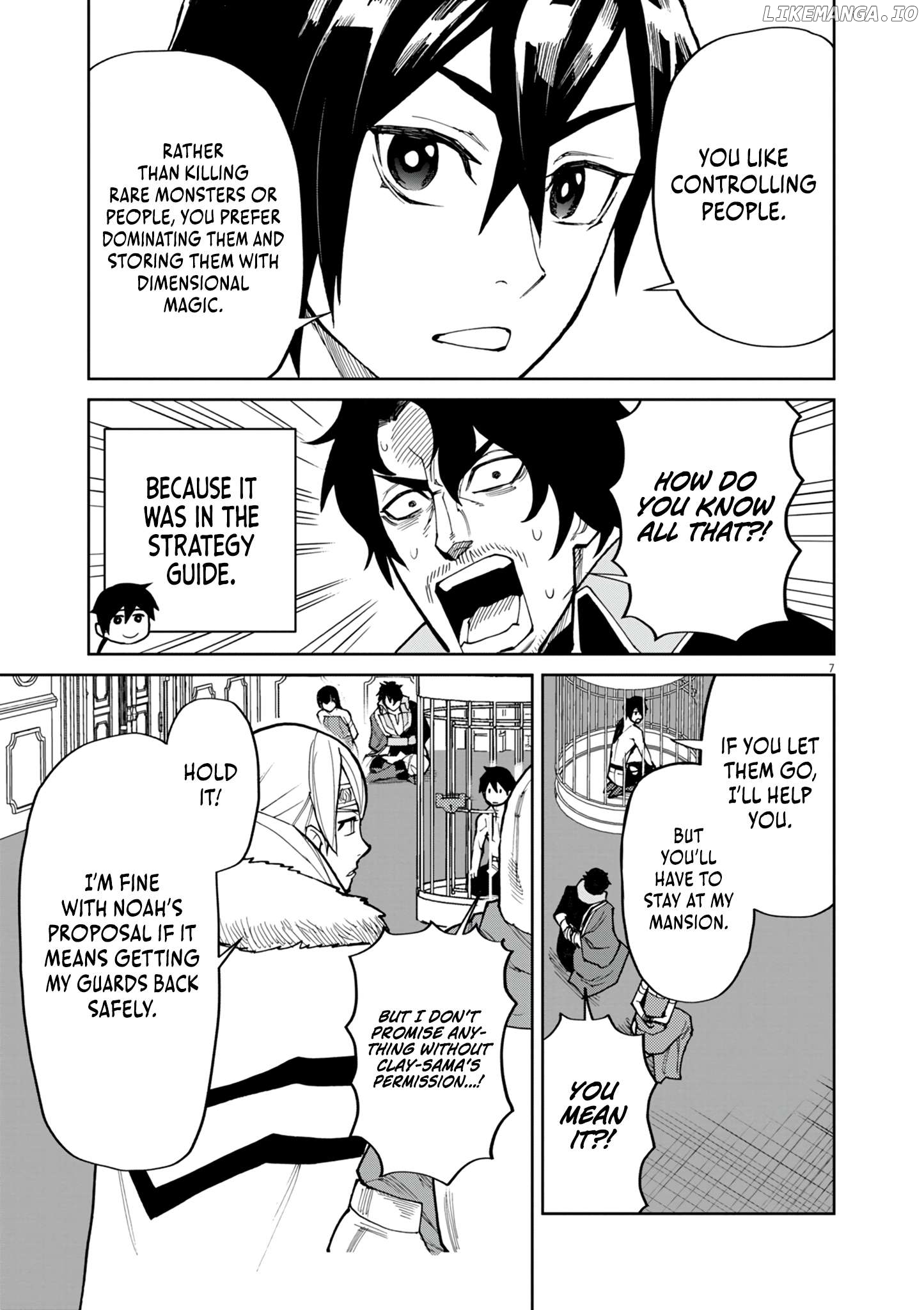 I Was Reincarnated as an Evil Noble in a Game and Became Unparalleled With My Overpowered Muscles Chapter 19 - page 8