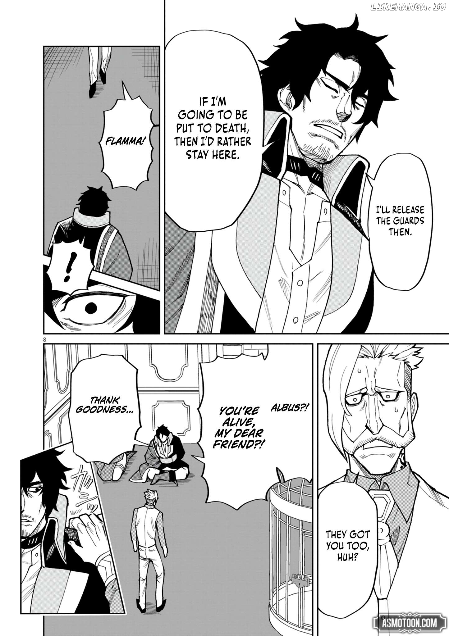 I Was Reincarnated as an Evil Noble in a Game and Became Unparalleled With My Overpowered Muscles Chapter 19 - page 9