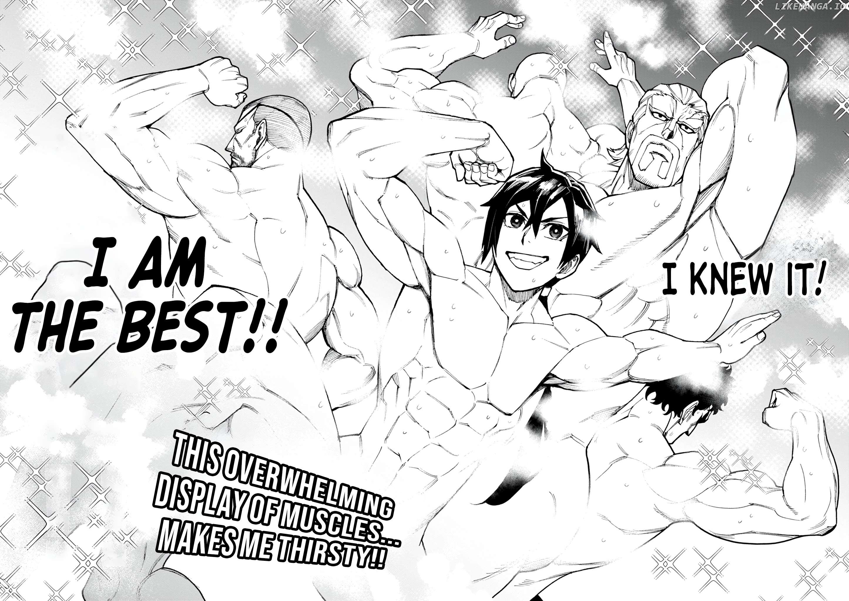 I Was Reincarnated as an Evil Noble in a Game and Became Unparalleled With My Overpowered Muscles Chapter 20 - page 3