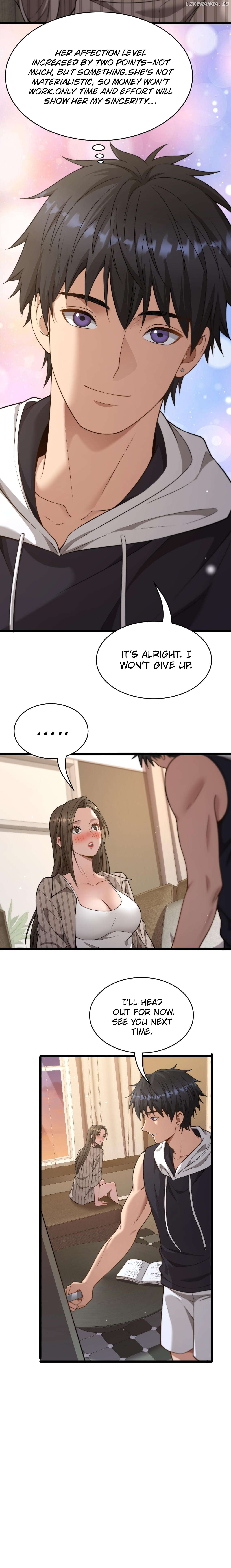 After Becoming Financially Free, They Offered Their Loyalty Chapter 30 - page 4