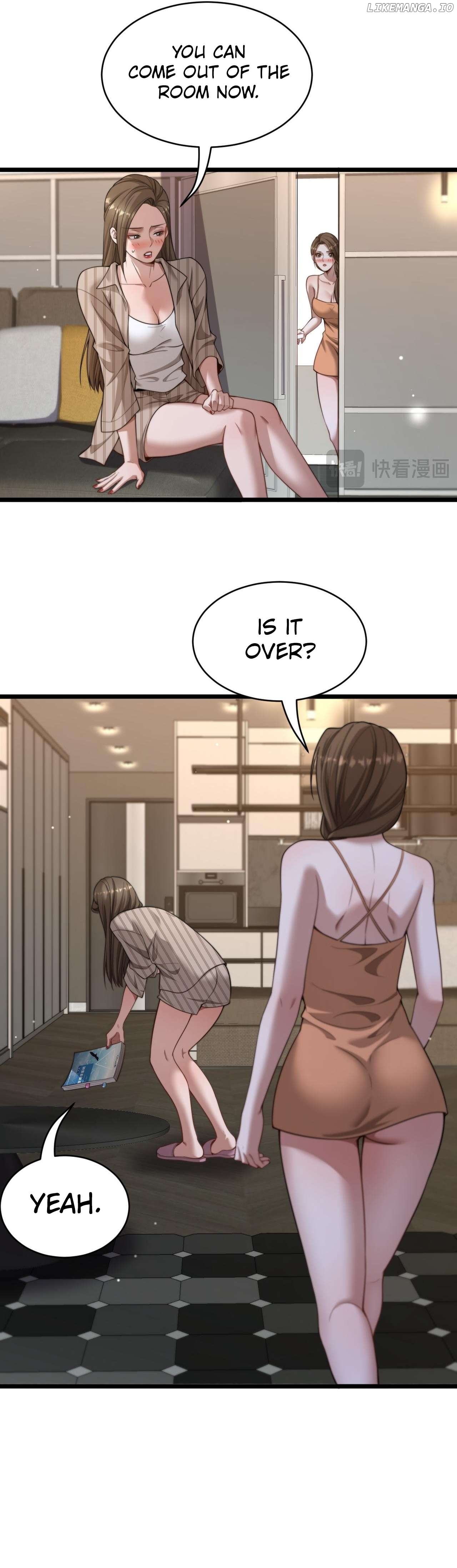 After Becoming Financially Free, They Offered Their Loyalty Chapter 30 - page 5