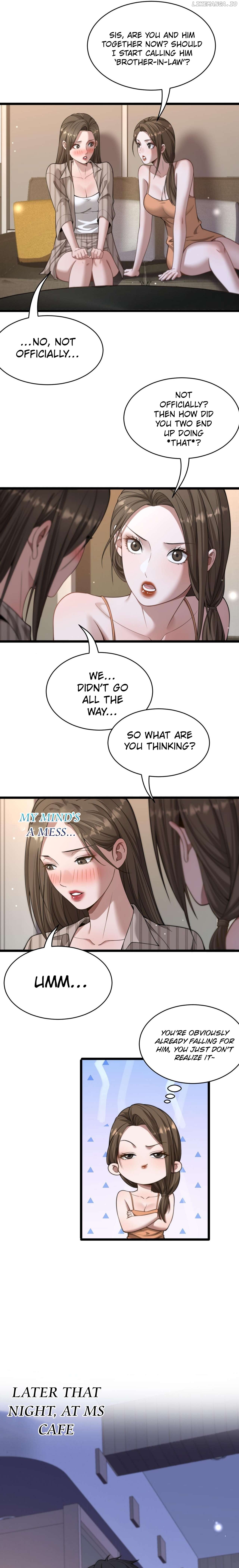 After Becoming Financially Free, They Offered Their Loyalty Chapter 30 - page 6