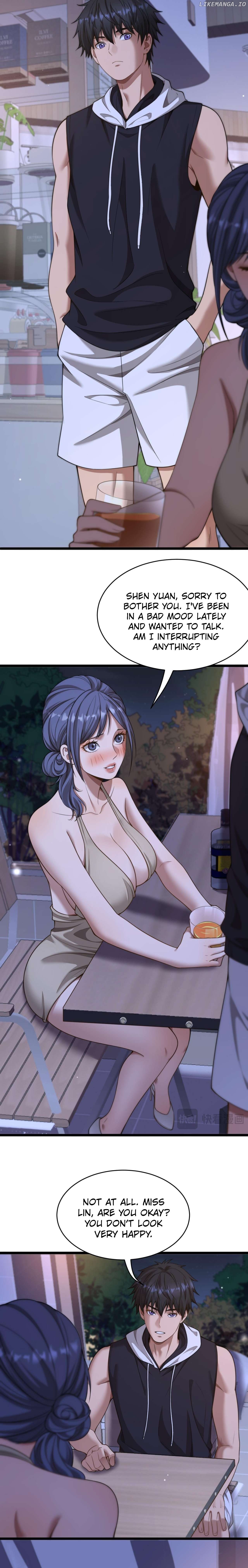 After Becoming Financially Free, They Offered Their Loyalty Chapter 30 - page 7