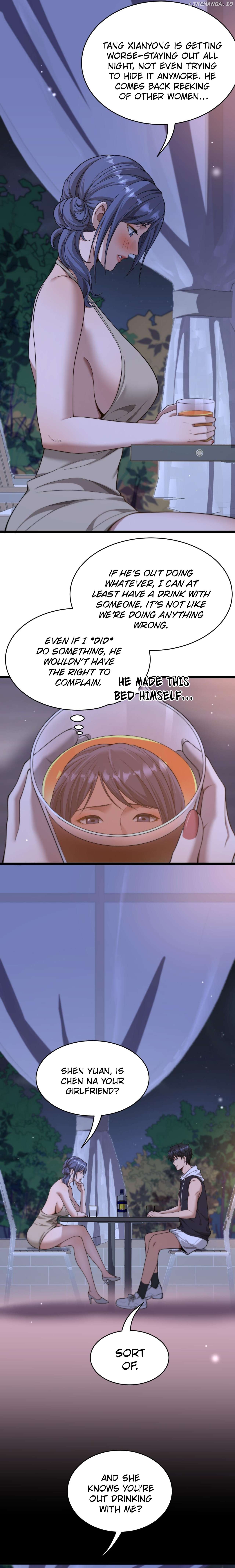 After Becoming Financially Free, They Offered Their Loyalty Chapter 30 - page 8