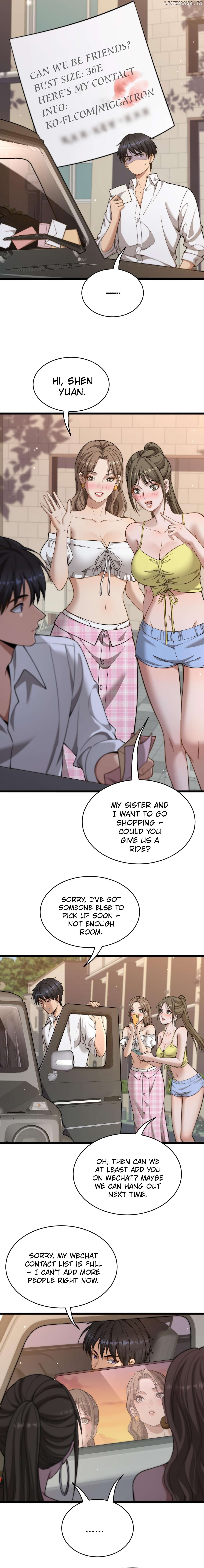 After Becoming Financially Free, They Offered Their Loyalty Chapter 33 - page 3