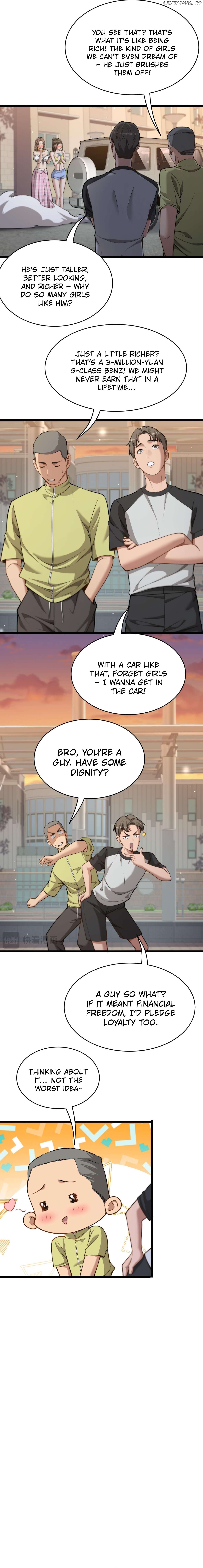 After Becoming Financially Free, They Offered Their Loyalty Chapter 33 - page 4