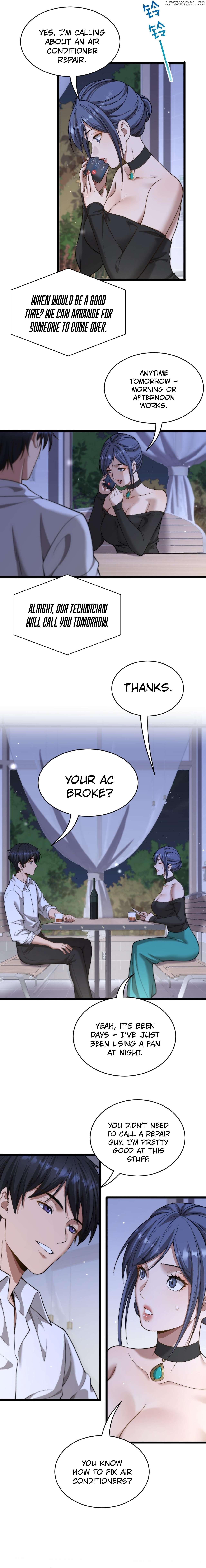 After Becoming Financially Free, They Offered Their Loyalty Chapter 33 - page 7