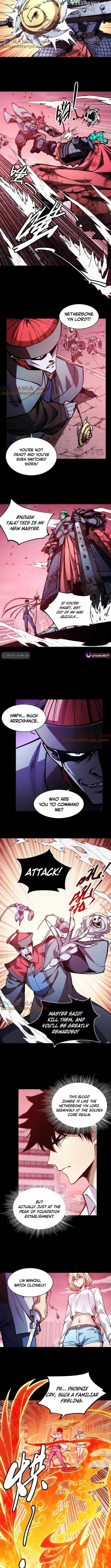 The End of the World: The Emperor Banner invites all female disciples to take their seats Chapter 15 - page 2