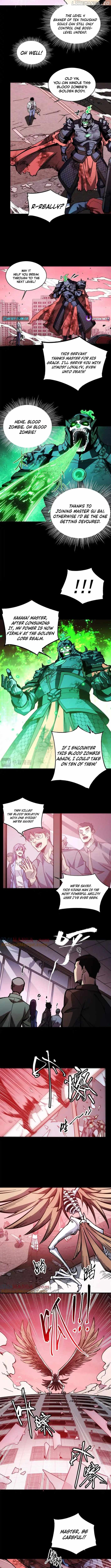 The End of the World: The Emperor Banner invites all female disciples to take their seats Chapter 15 - page 4