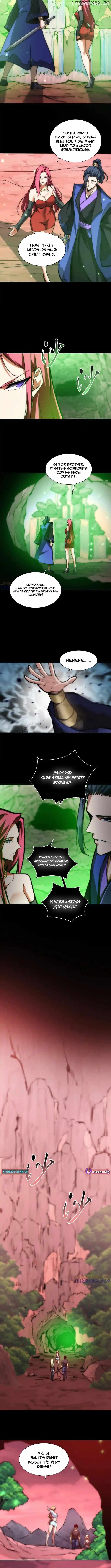 The End of the World: The Emperor Banner invites all female disciples to take their seats Chapter 20 - page 7