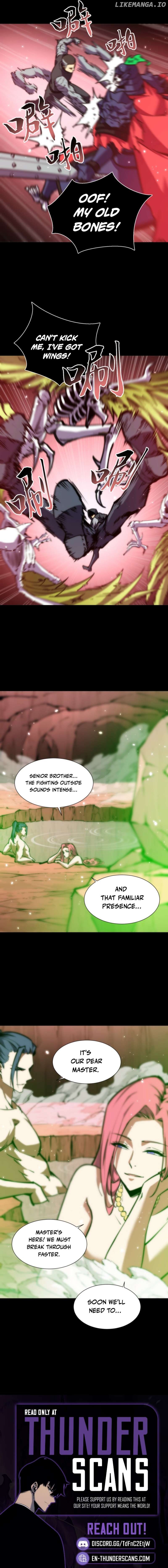 The End of the World: The Emperor Banner invites all female disciples to take their seats Chapter 21 - page 6