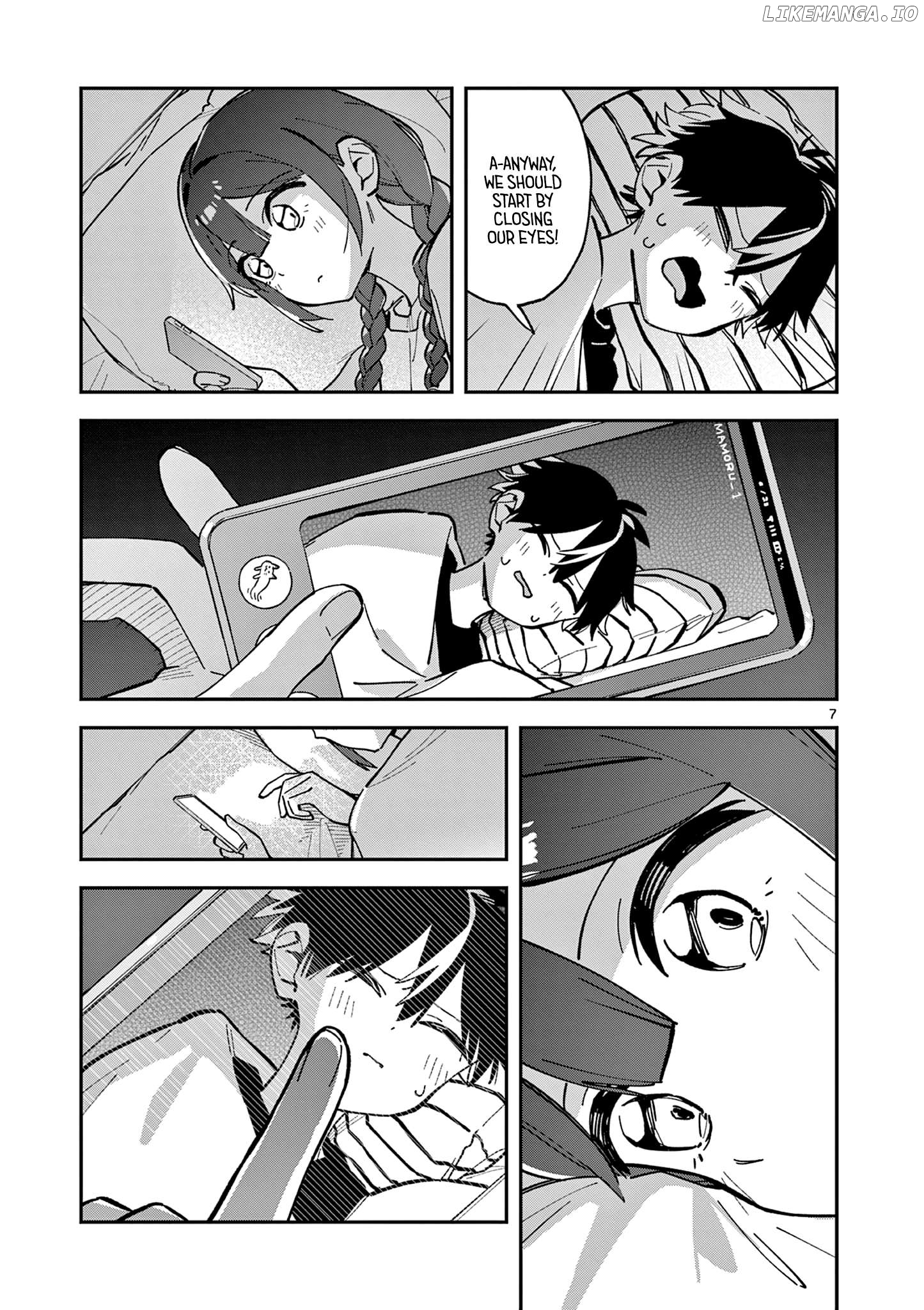 After School, We Wander in Space. Chapter 18 - page 7