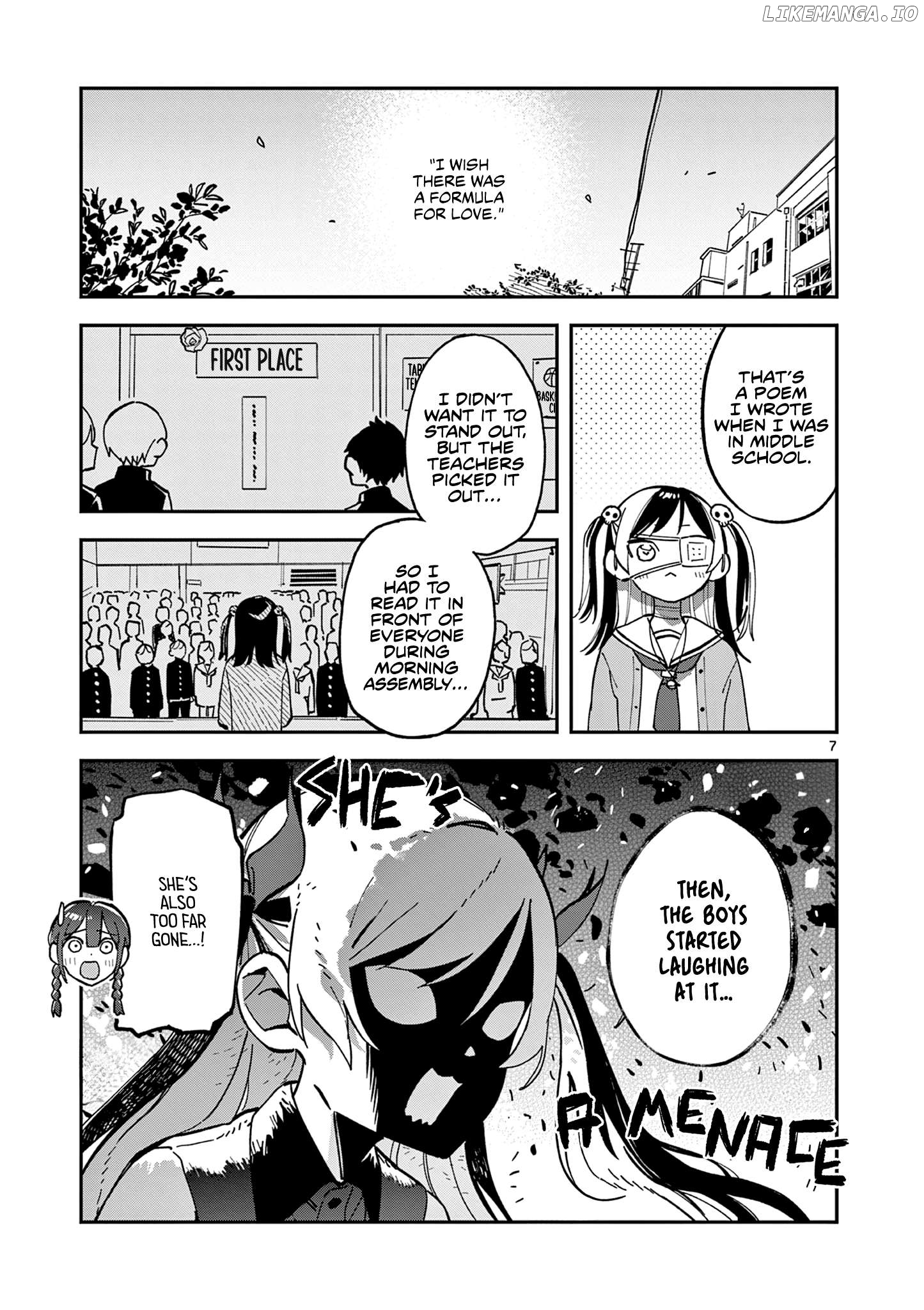 After School, We Wander in Space. Chapter 19 - page 7
