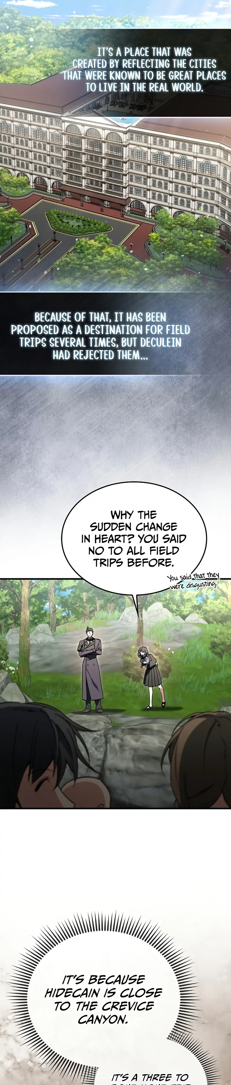 A Villain's Will to Survive Chapter 40 - page 11