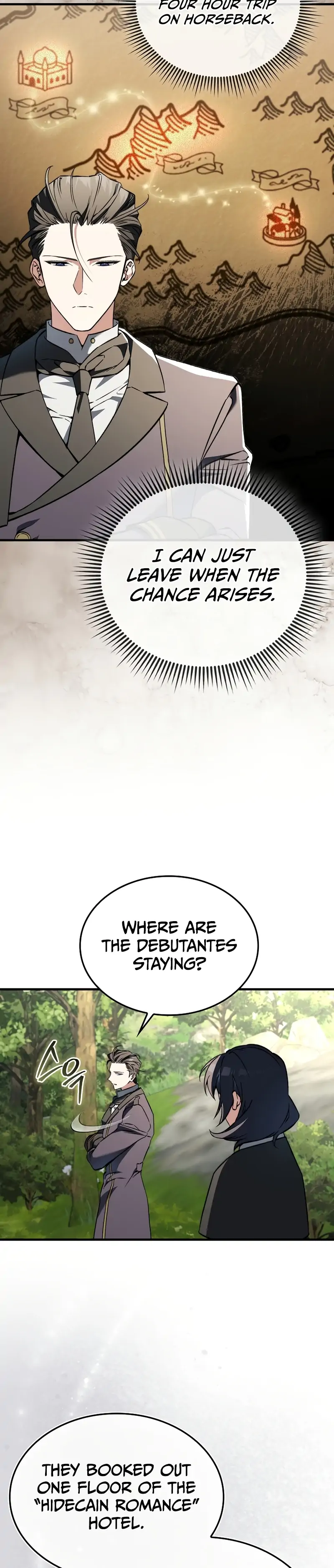 A Villain's Will to Survive Chapter 40 - page 12