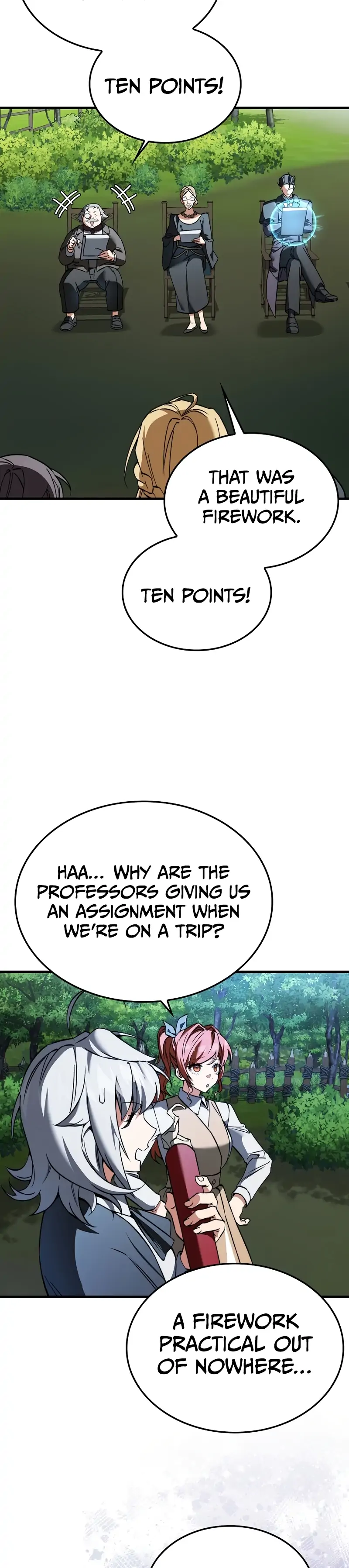 A Villain's Will to Survive Chapter 40 - page 19