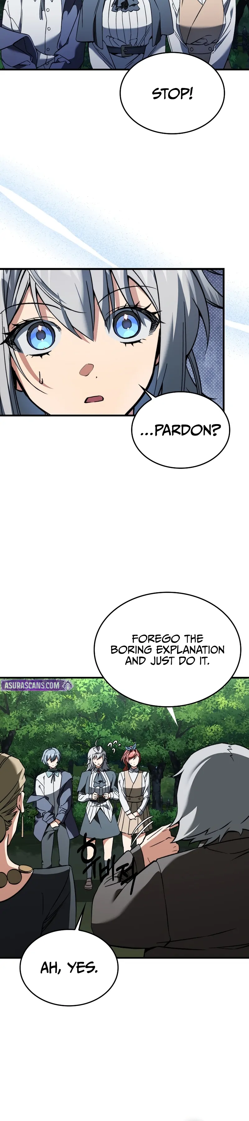 A Villain's Will to Survive Chapter 40 - page 21