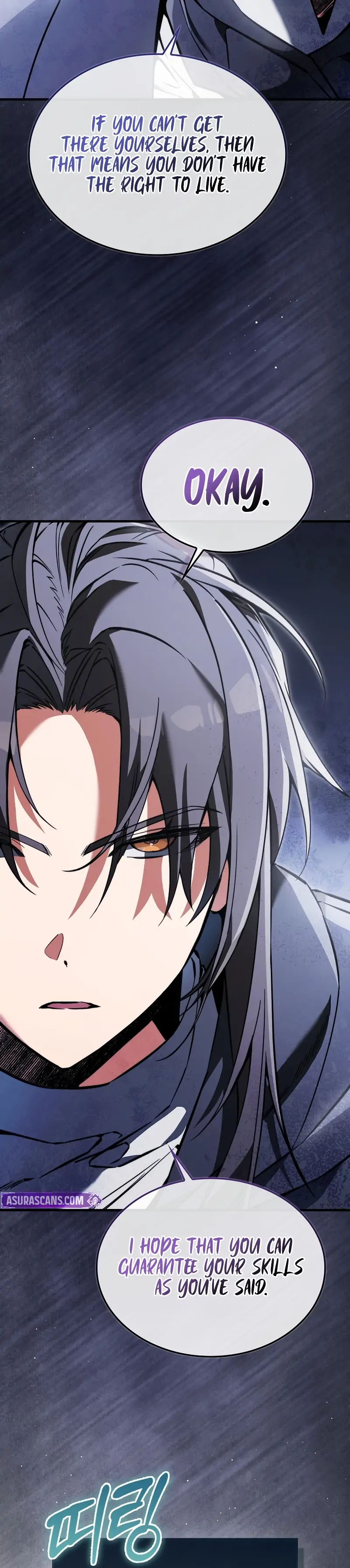 A Villain's Will to Survive Chapter 40 - page 8