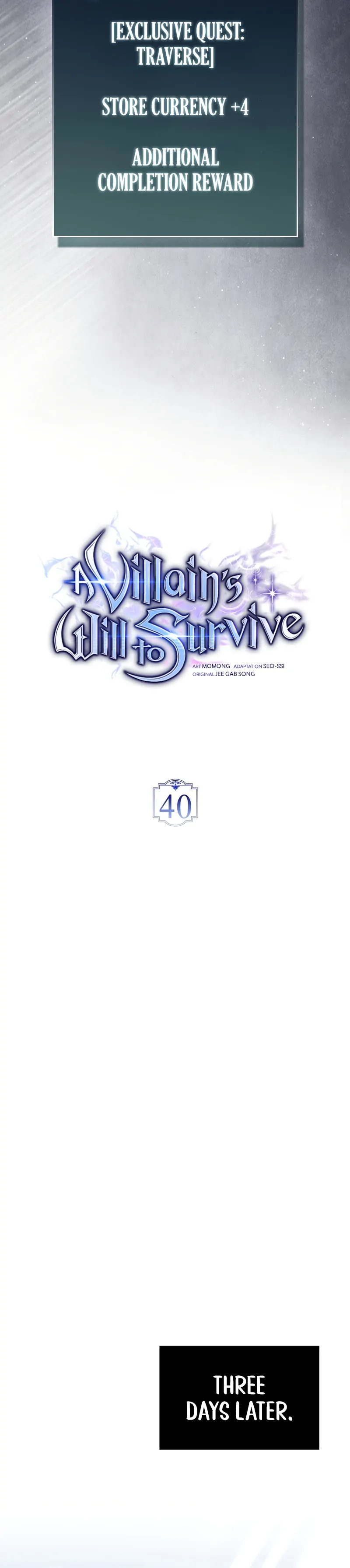 A Villain's Will to Survive Chapter 40 - page 9