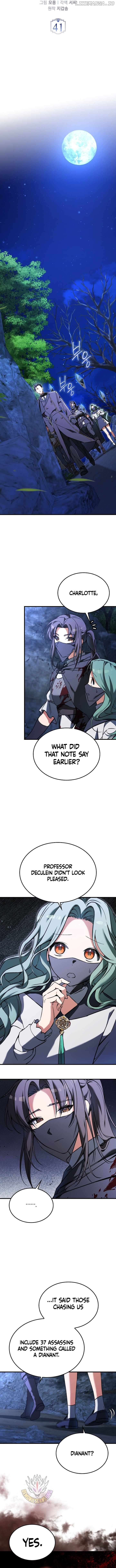 A Villain's Will to Survive Chapter 41 - page 3