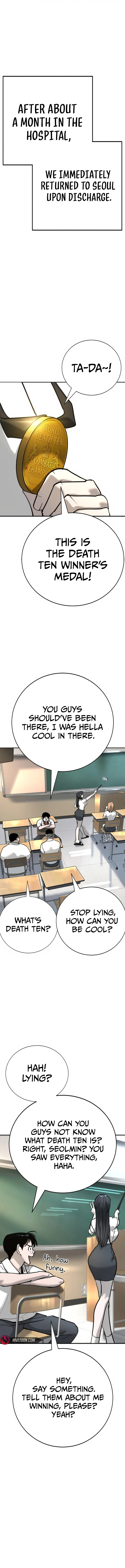 High School Conquest: War Against the Bullies Chapter 34 - page 16