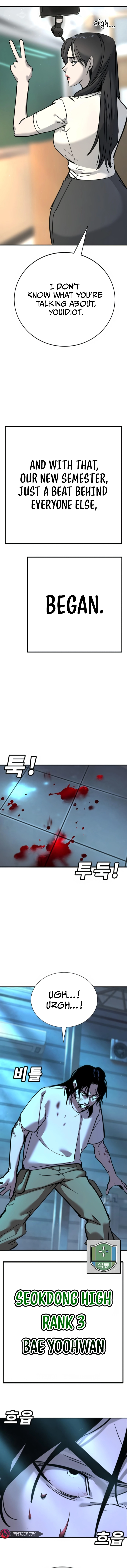 High School Conquest: War Against the Bullies Chapter 34 - page 17