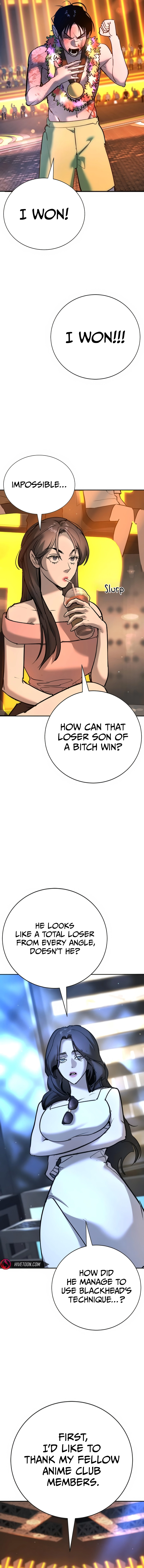 High School Conquest: War Against the Bullies Chapter 34 - page 2