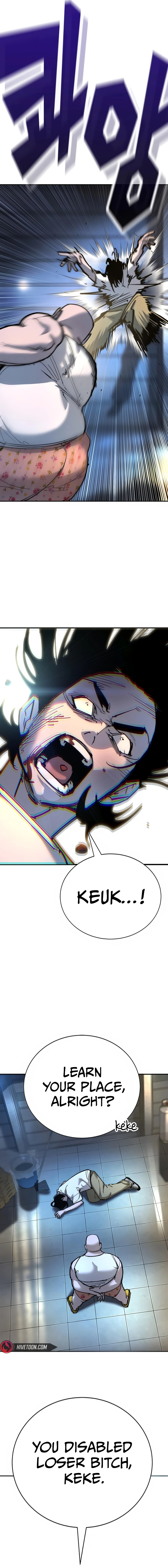 High School Conquest: War Against the Bullies Chapter 34 - page 21