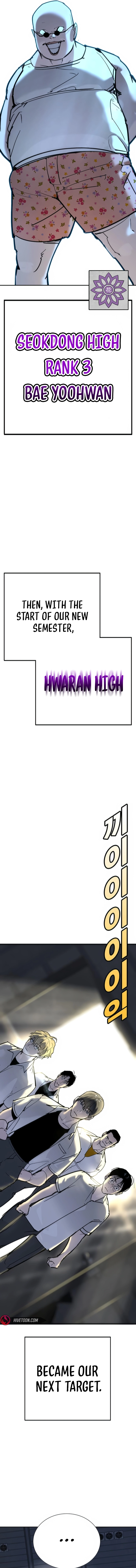 High School Conquest: War Against the Bullies Chapter 34 - page 22