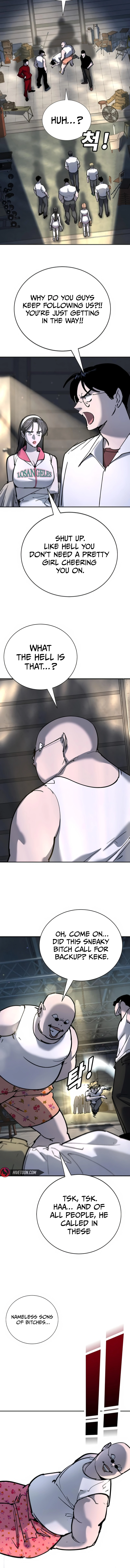 High School Conquest: War Against the Bullies Chapter 34 - page 23