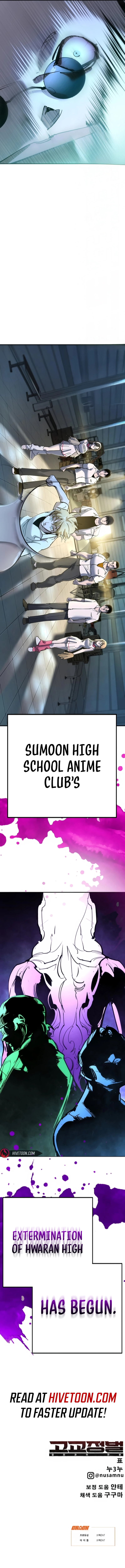 High School Conquest: War Against the Bullies Chapter 34 - page 25