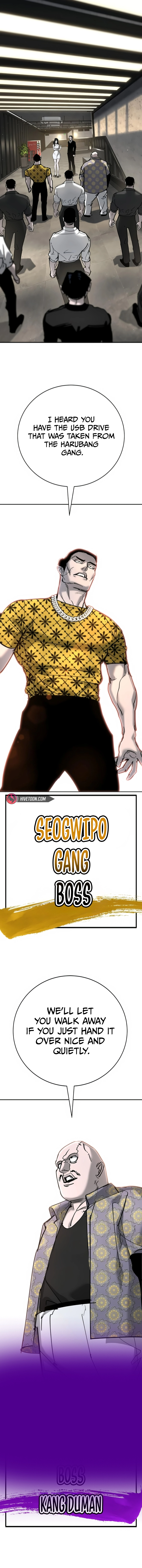 High School Conquest: War Against the Bullies Chapter 34 - page 8