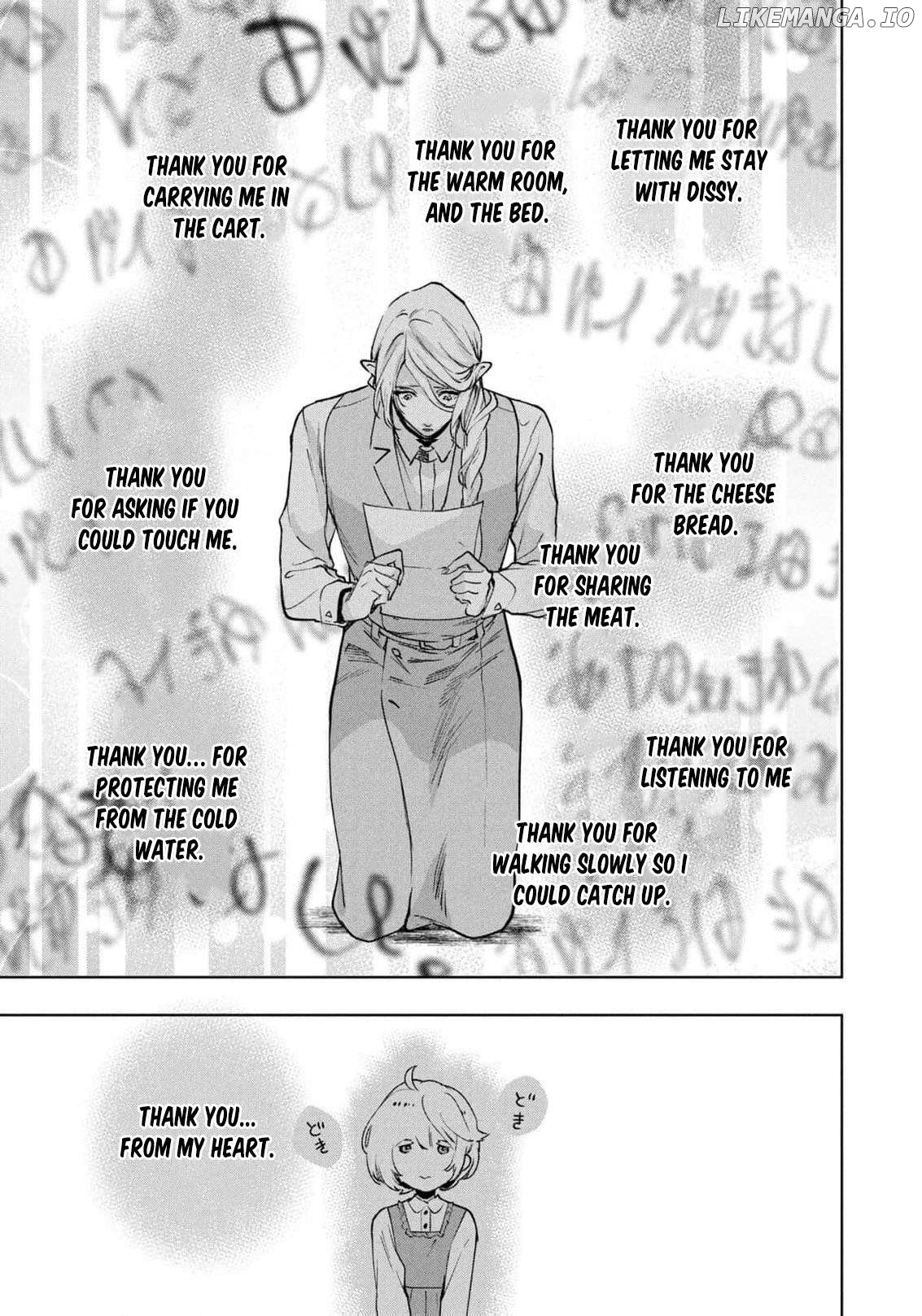 Moto Sentouyou Dorei desu ga, Tasukete Kureta Ryuu Hito wa Banda Sou desu. Chapter 10 - page 13