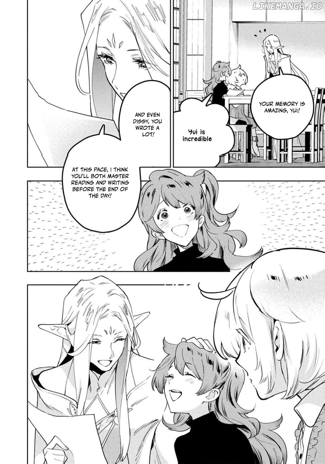 Moto Sentouyou Dorei desu ga, Tasukete Kureta Ryuu Hito wa Banda Sou desu. Chapter 10 - page 6