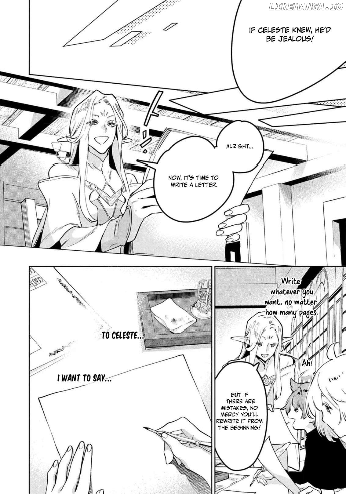 Moto Sentouyou Dorei desu ga, Tasukete Kureta Ryuu Hito wa Banda Sou desu. Chapter 10 - page 8