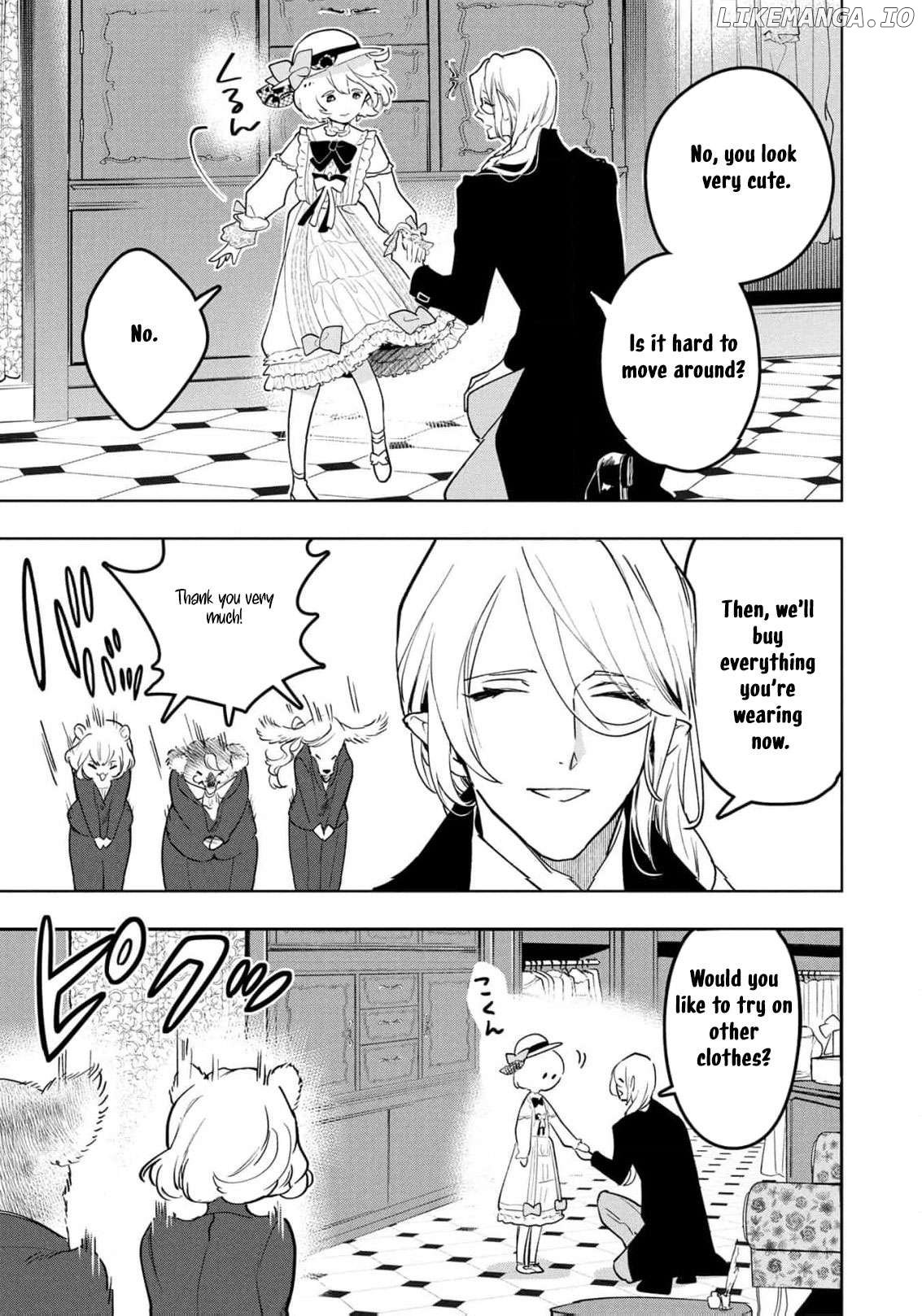 Moto Sentouyou Dorei desu ga, Tasukete Kureta Ryuu Hito wa Banda Sou desu. Chapter 11 - page 10
