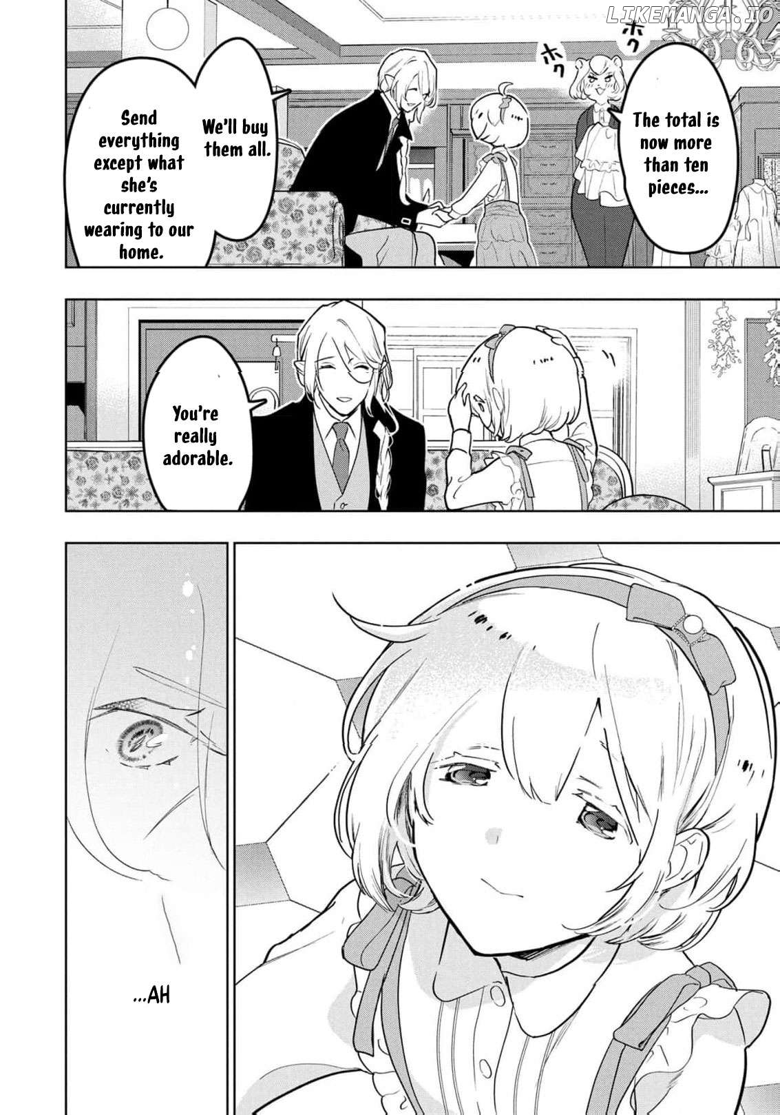 Moto Sentouyou Dorei desu ga, Tasukete Kureta Ryuu Hito wa Banda Sou desu. Chapter 11 - page 13