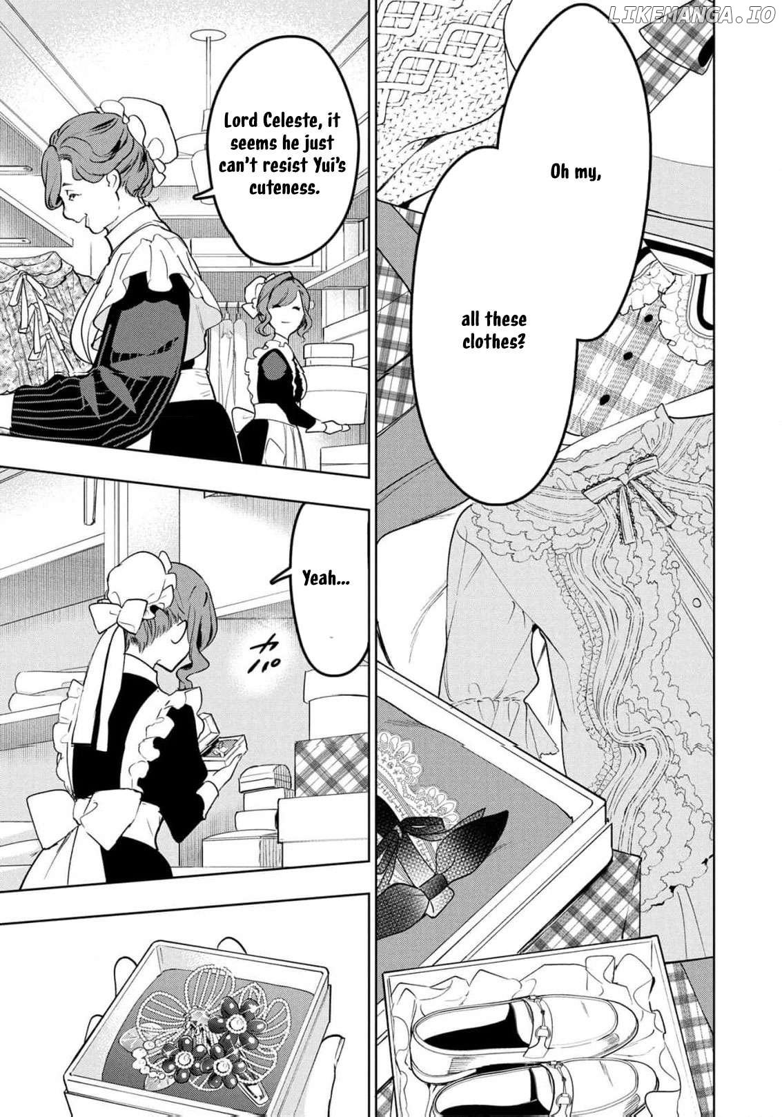 Moto Sentouyou Dorei desu ga, Tasukete Kureta Ryuu Hito wa Banda Sou desu. Chapter 11 - page 24