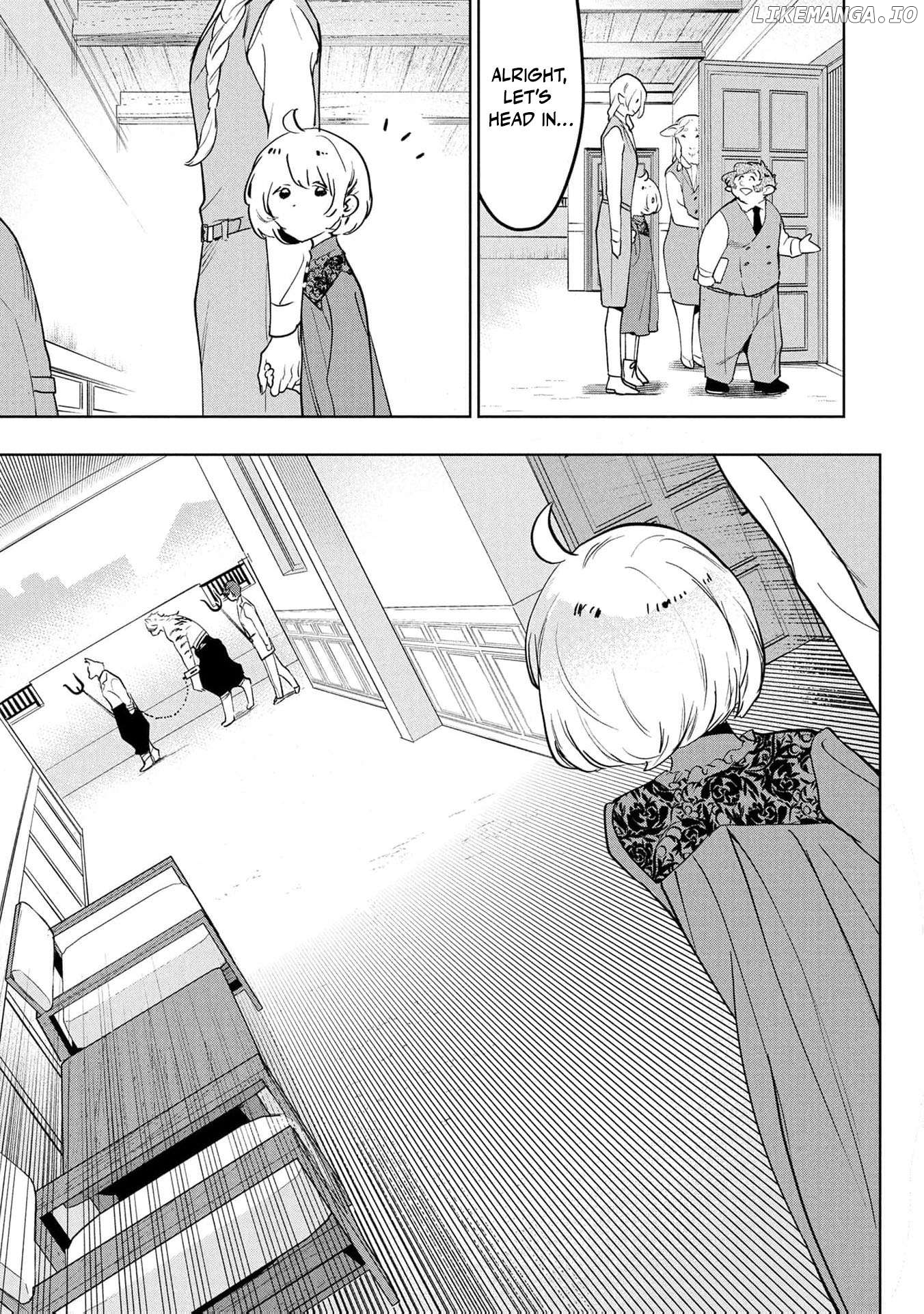 Moto Sentouyou Dorei desu ga, Tasukete Kureta Ryuu Hito wa Banda Sou desu. Chapter 12 - page 14