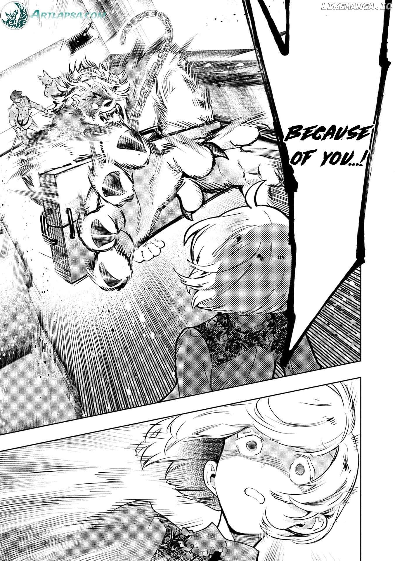 Moto Sentouyou Dorei desu ga, Tasukete Kureta Ryuu Hito wa Banda Sou desu. Chapter 12 - page 16
