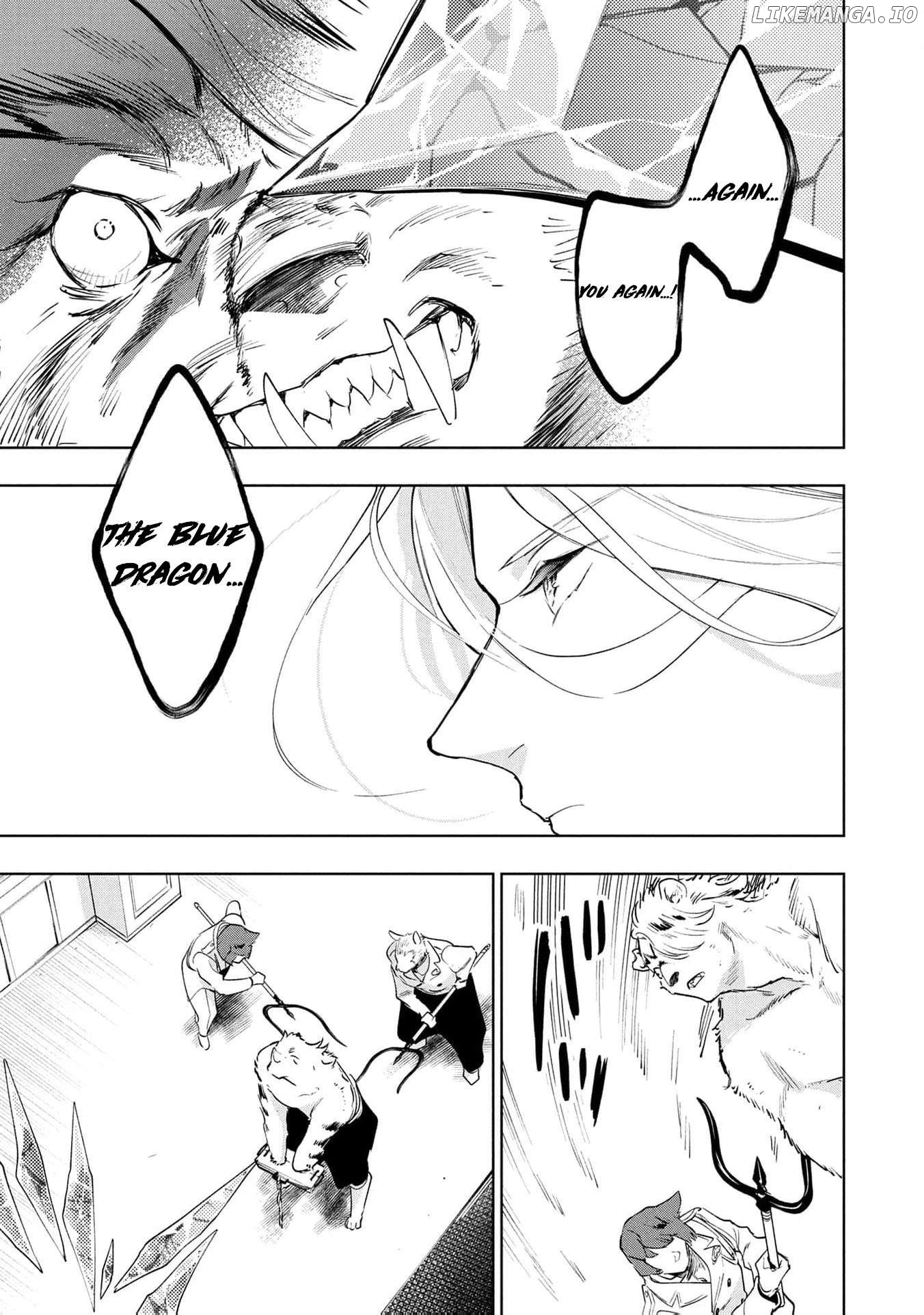 Moto Sentouyou Dorei desu ga, Tasukete Kureta Ryuu Hito wa Banda Sou desu. Chapter 12 - page 20